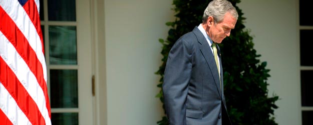 Bush va a los Juegos