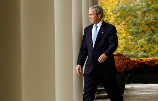 Bush recibe a Obama este lunes en la Casa Blanca