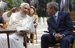 Ver v&iacute;deo  'Bush visita el Vaticano y se re&uacute;ne con Benedicto XVI'