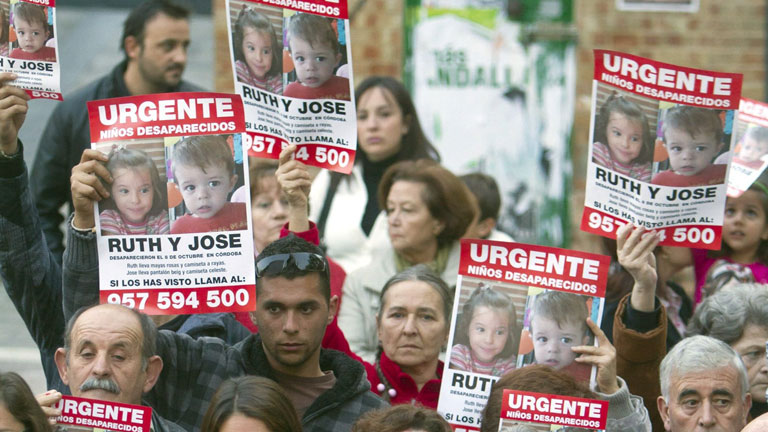 Se retoma la b&uacute;squeda de Ruth y Jos&eacute;