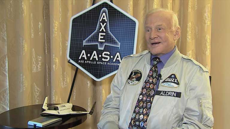 Buzz Aldrin a TVE: "Llegar a la Luna fue algo irrepetible"