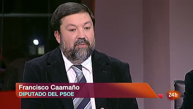 Ir al Video&nbsp;Caama&ntilde;o carga contra las reformas de Gallard&oacute;n por introducir "la cadena perpetua" y el "doble pago" judicial