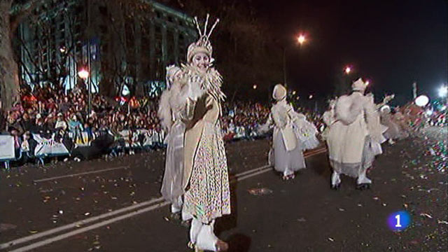Mas Gente-Las primeras cabalgatas de Reyes Magos 