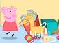 Imagen del  v&iacute;deo de Peppa Pig titulado CABALLITO PIES LIGEROS