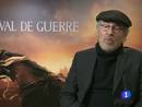 Ir al Video&nbsp;Caballo de batalla es lo nuevo de Spielberg, le entrevistamos en Par&iacute;s meses antes de su estreno