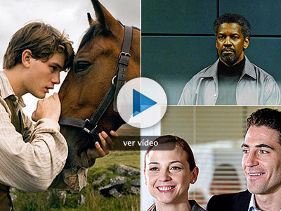 'Caballo de batalla', de Spielberg, Denzel Washington, Leonor Watlingy Miguel Ángel Silvestre en los cines