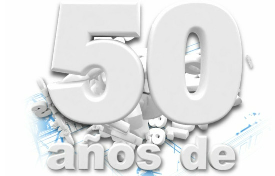50 a&ntilde;os de... - Cabecera del programa '50 a&ntilde;os de...'