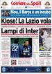 La cabecera italiana Corriere dello Sport califica al Bar&ccedil;a como la 