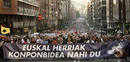 MANIFESTACI&Oacute;N EN BILBAO