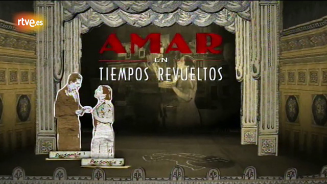 Amar - Cabecera de 'La muerte a escena'