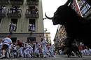 S&eacute;ptimo encierro de San Ferm&iacute;n 2011