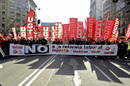 MANIFESTACION DE ZARAGOZA CONTRA LA REFORMA LABORAL