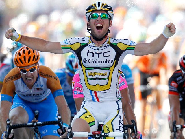 Cabezazos para abrir paso a Cavendish