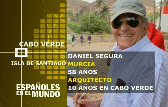 Espa&ntilde;oles en el mundo - Cabo Verde - Daniel