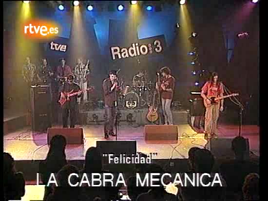Los conciertos de Radio 3 - Una d&eacute;cada de canciones: La cabra mec&aacute;nica 'Felicidad'