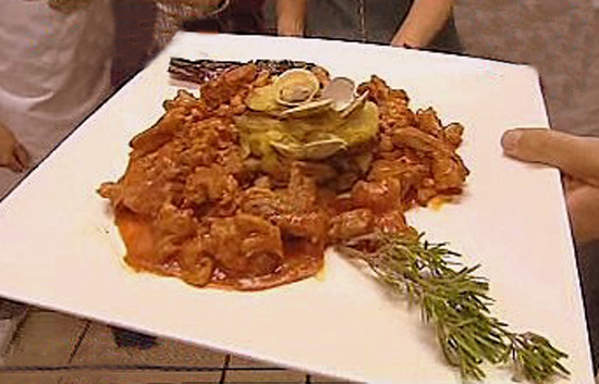 Espa&ntilde;a Directo - Cabrito al ajillo