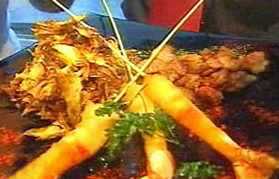 Espa&ntilde;a Directo - Cabrito con alcachofas