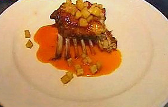 Espa&ntilde;a Directo - Cabrito al salmorejo canario