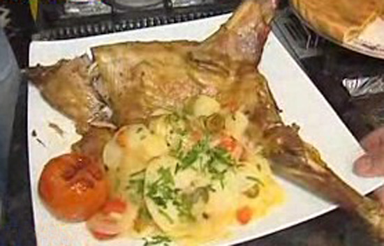Espa&ntilde;a Directo - Cabrito a la sidra