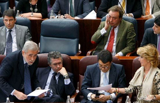 La parte del caso G&uuml;rtel que afecta a los diputados madrile&ntilde;os del PP ya est&aacute; en el TSJM