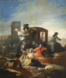 'El cacharrero', de Francisco de Goya