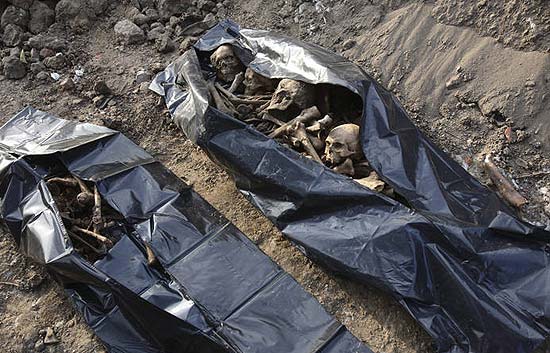 Hallan 1.800 cad&aacute;veres de la II Guerra Mundial