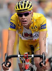 Cadel Evans muestra su apoyo al T&iacute;bet