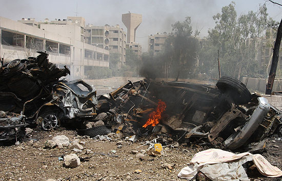 Una cadena de atentados contra el centro administrativo de Bagdad deja 95 muertos y centenares de heridos