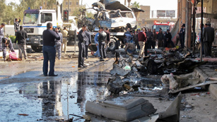 Ver v&iacute;deo  'Una cadena de atentados deja 43 muertos y 200 heridos en Irak'