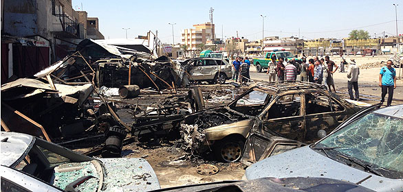 Una cadena de atentados deja decenas de muertos en Irak