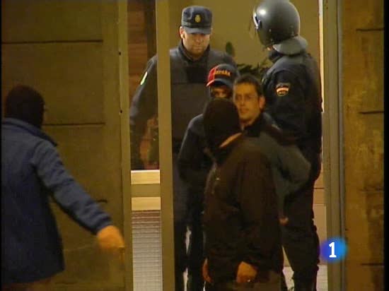 Operaci&oacute;n policial contra la organizaci&oacute;n juvenil Segi