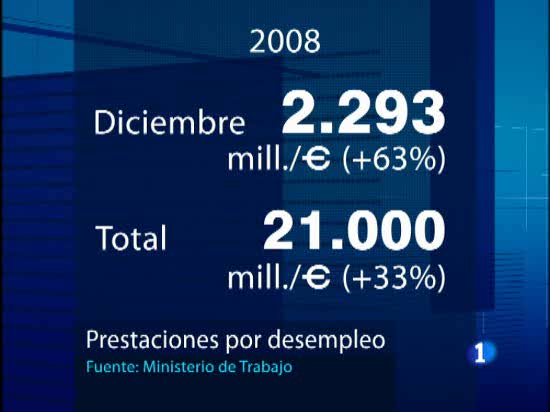 Enero ha terminado con m&aacute;s paro y menos afiliados a la Seguridad Social
