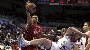 Ver v&iacute;deo  'CAI Zaragoza 65 - 59 Banca C&iacute;vica'