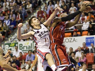 Ver v&iacute;deo  'CAI Zaragoza 67-59 UCAM Murcia'
