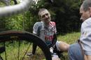 El corredor belga del Omega Pharma-Lotto, Jurgen van den Broeck, fue otra v&iacute;ctima del accidentado comienzo del Tour. Sufri&oacute; una dura ca&iacute;da en la novena etapa.