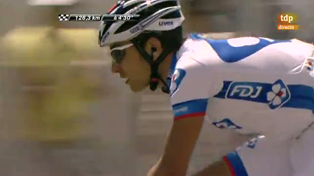 Ca&iacute;da tremenda en la primera etapa del Tour