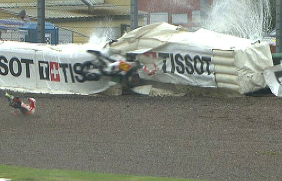 Ca&iacute;das espectaculares de El&iacute;as y Hayden