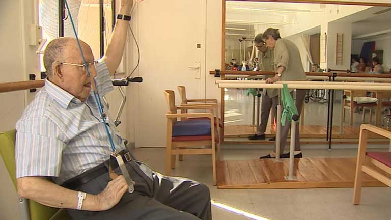 Una de cada tres personas mayores de 65 a&ntilde;os se cae al menos una vez al a&ntilde;o