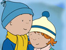 Imagen del  v&iacute;deo de Caillou titulado CAILLOU CANTA VILLANCICOS