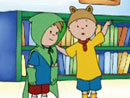 Imagen del  v&iacute;deo de Caillou titulado CAILLOU Y EL DRAG&Oacute;N