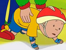 Imagen del  v&iacute;deo de Caillou titulado CAILLOU PATINA