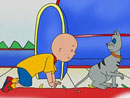 Imagen del  v&iacute;deo de Caillou titulado CAILLOU RUJE