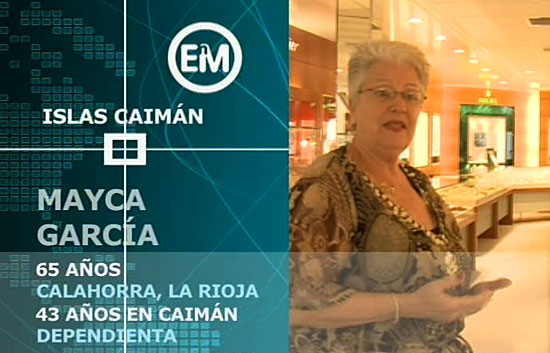 Espa&ntilde;oles en el mundo - Caim&aacute;n - Mayca