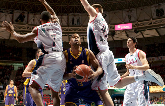 Caja Laboral 72-65 Blancos Rueda Valladolid