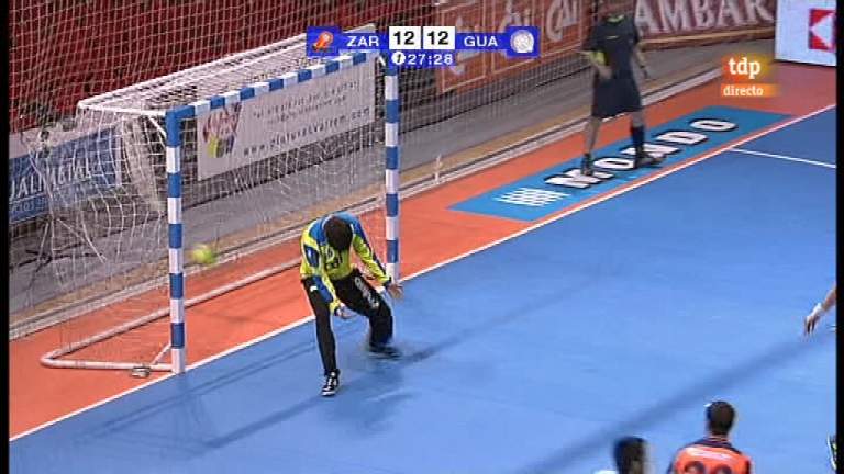Balonmano - Liga Asobal - Caja3 BM Arag&oacute;n-Quabit BM Guadalajara