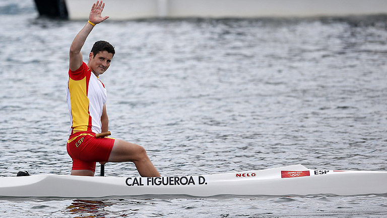 David Cal, el deportista espa&ntilde;ol con m&aacute;s medallas en los Juegos Ol&iacute;mpicos