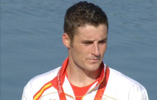 Cal recoge la medalla de plata