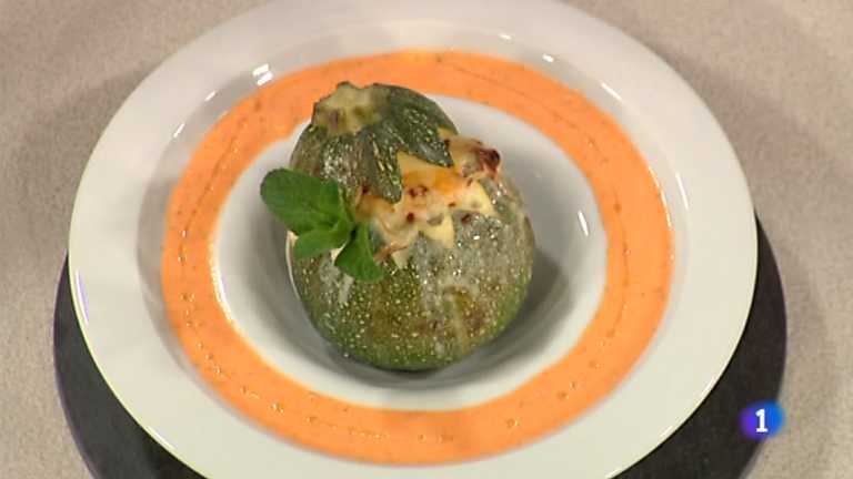 Cocina con Sergio - Calabac&iacute;n relleno gratinado