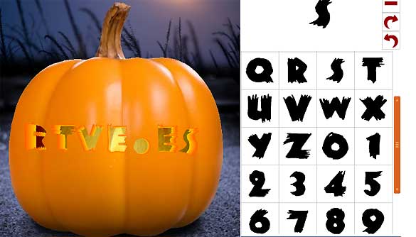 Puedes hacerte tu propia calabaza de Halloween en Facebook y compartirla con tus amigos
