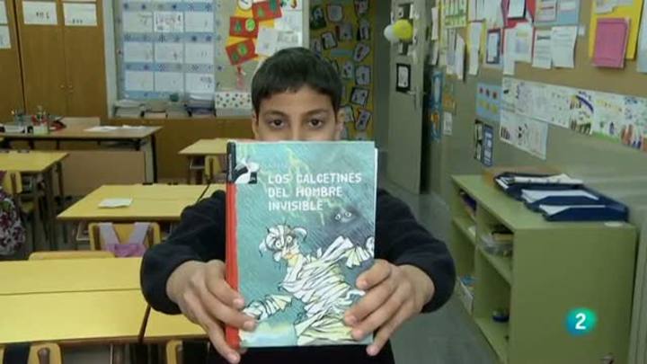 P&aacute;gina 2 - Mini club de lectura: "Los calcetines del hombre invisible"